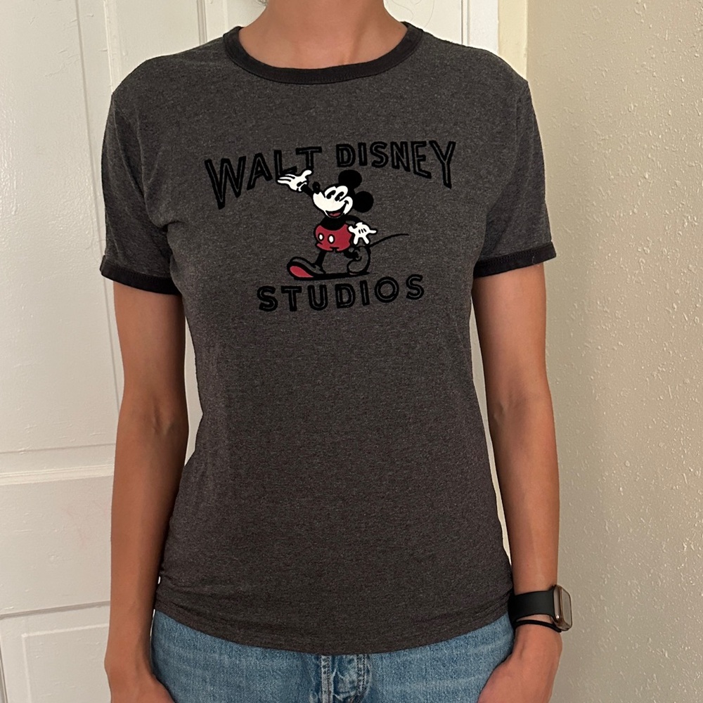 MICKEY MOUSE RINGER TEE - Picture 2 of 8